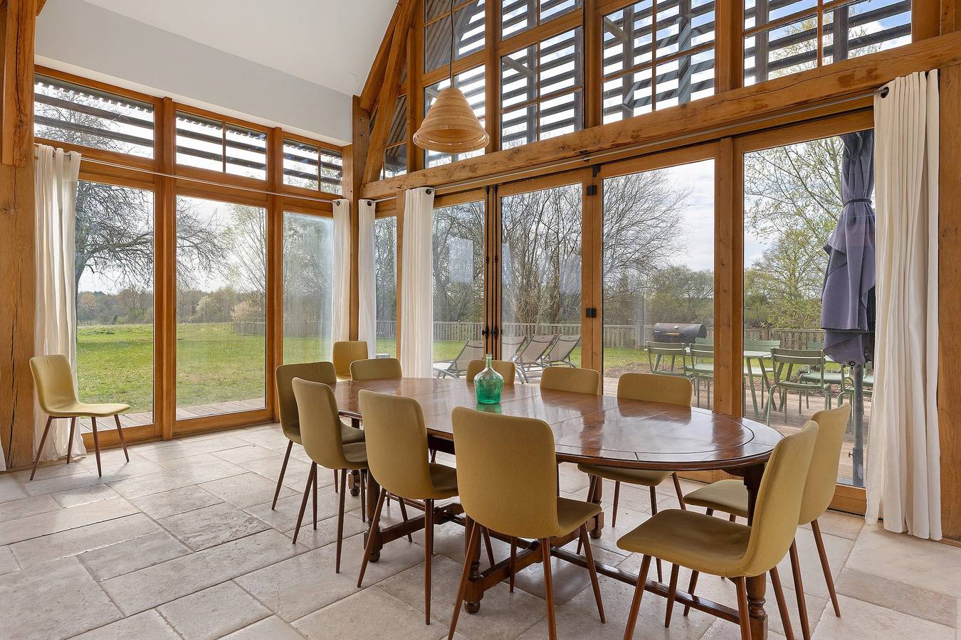 Grand Prépinson – Domaine de La Trigalière mit Gemeinschaftspool in Ambillou, Tours und Umgebung