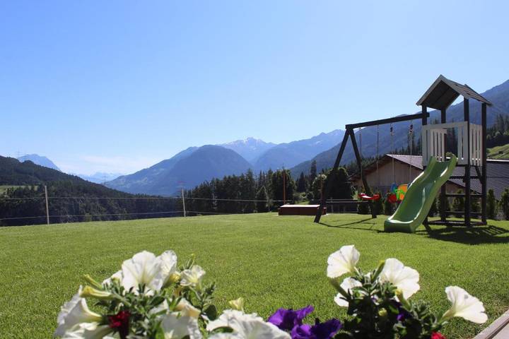 Ferienwohnung für 4 Personen, mit Terrasse und Garten sowie Sauna und Ausblick in Arzl im Pitztal - 4