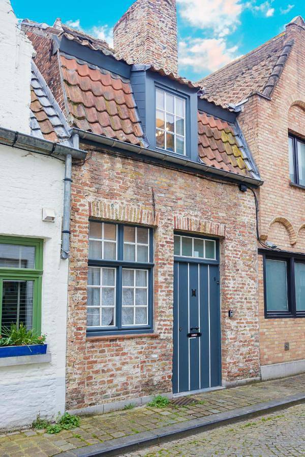 Chambre d’hôte pour 4 personnes, avec terrasse et jardin, animaux acceptés à Bruges