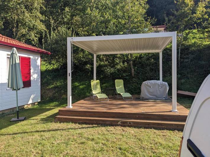 Chalet pour 5 personnes, avec piscine ainsi que jardin et jacuzzi au Pays basque - 3