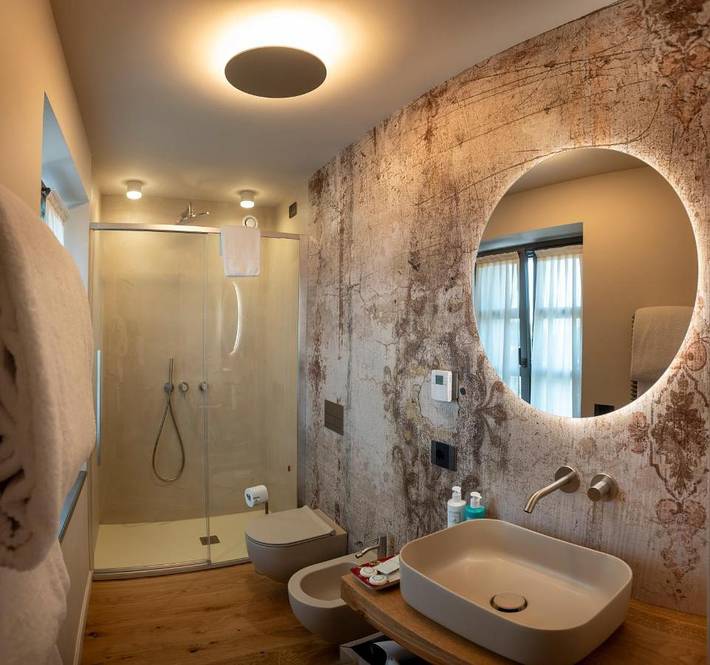 Chambre d’hôte pour 2 personnes, avec piscine et jardin à La Morra - 2