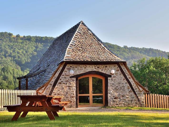 Location de vacances pour 5 personnes, avec terrasse à Taussac - 2