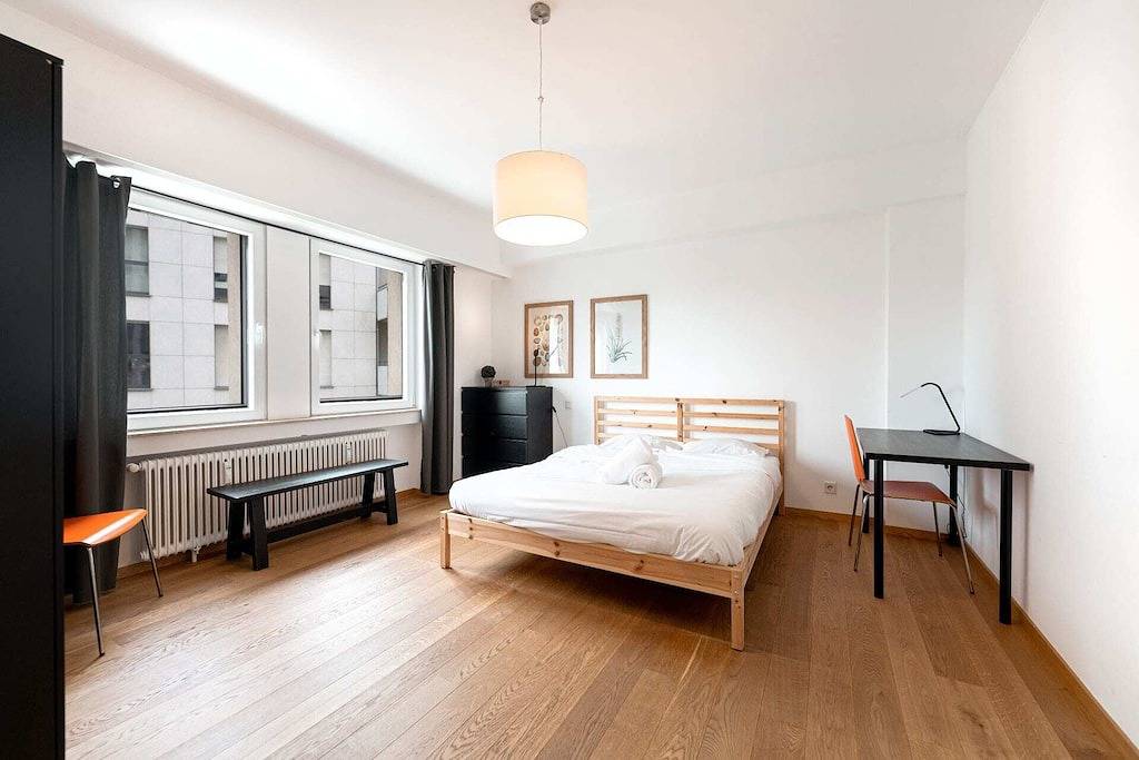 Appartement entier, Bright 2-Bed Apartment in Central Gare in Luxembourg (ville), Luxembourg