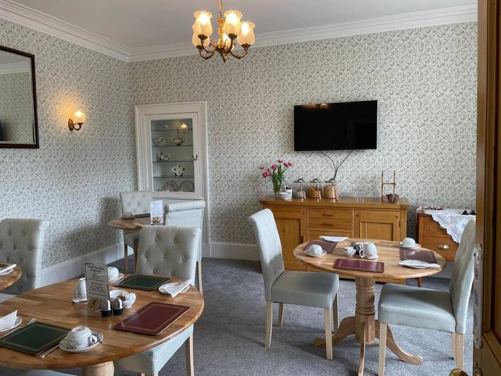 Maison d’hôte pour 2 personnes, avec vue à Moffat