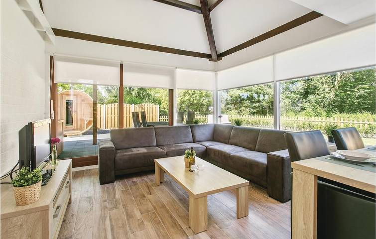 Ferienhaus für 5 Personen, mit Garten und Sauna sowie Whirlpool und Terrasse in Zeeland - 3