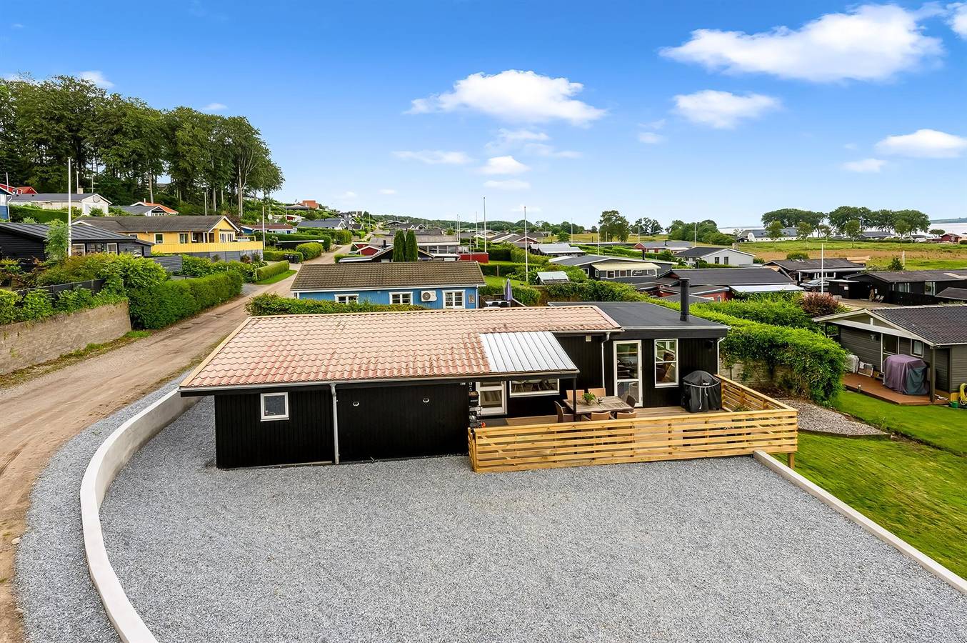 2 bedroom home in Aabenraa in Skarrev, Apenrade