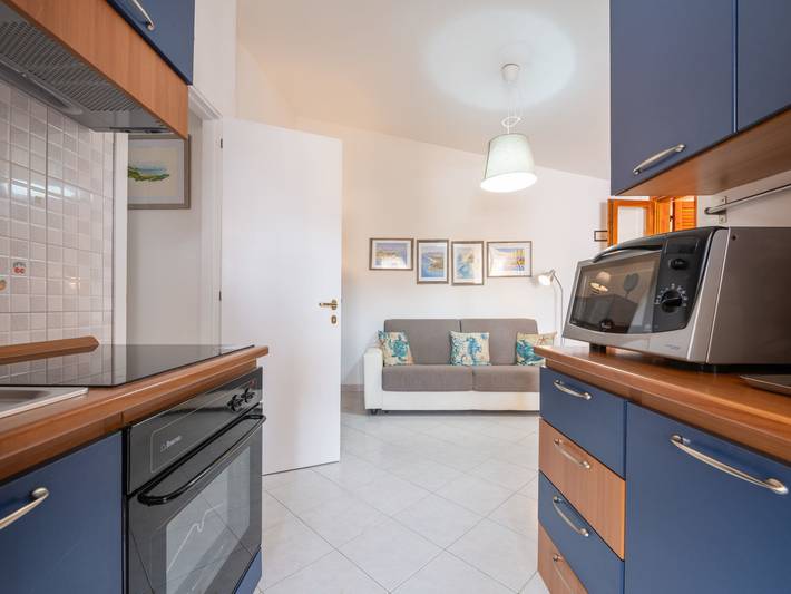 Gîte pour 4 personnes, avec balcon et jardin à Villasimius - 3