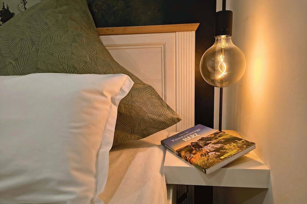 Ganze Wohnung, Perfekt für Wintertage im Harz- moderne Ferienwohnung mit Vollküche am Rodelhang in Osterode, Harzvorland