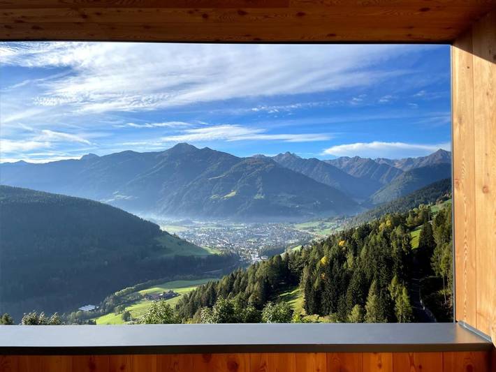 Appartamento per 2 persone, con Balcone e Terrazza nonché Giardino e Panorama a Vipiteno