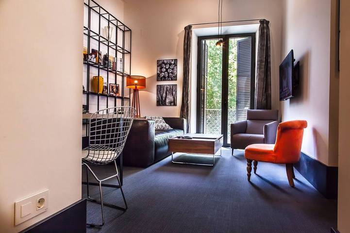 Ferienwohnung für 2 Personen, mit Balkon - 1