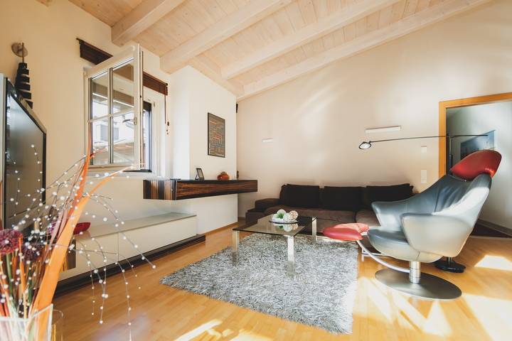 Ganze Wohnung, Ski & Golf Suite 25: balcony, Maiskogel View in Hohe Tauern, Kaprun