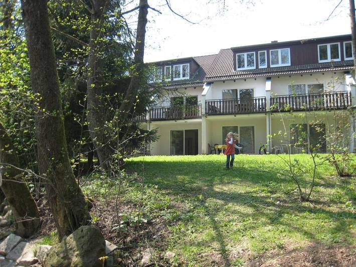 Vakantiewoning voor 3 personen, with terras and sauna as well as tuin in Braunlage