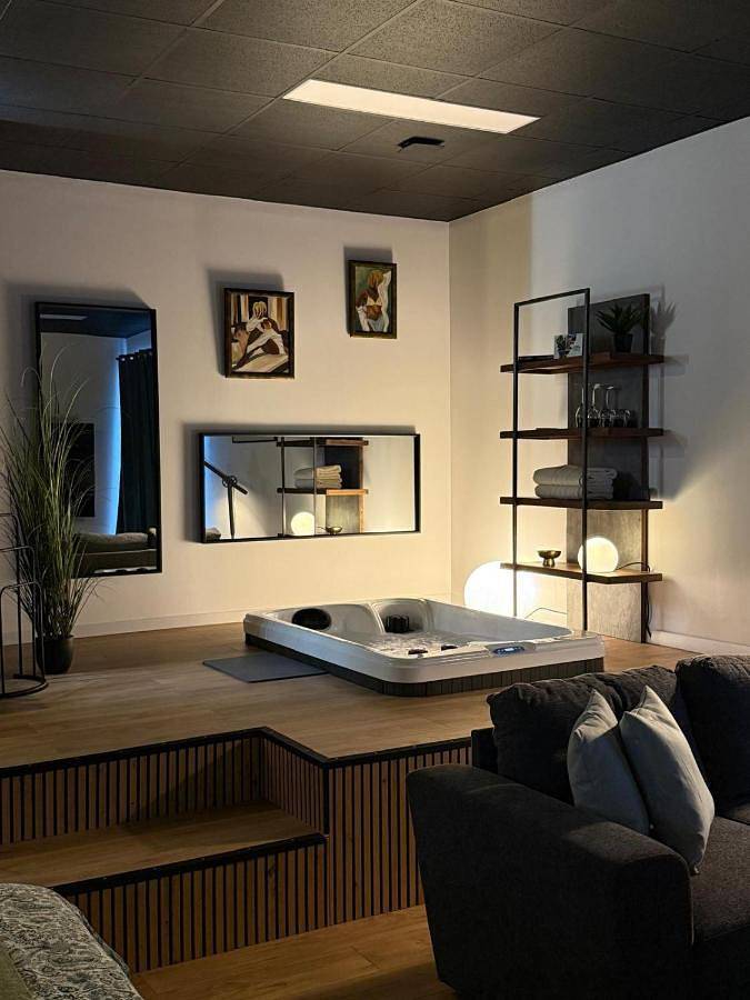 Chambre d’hôte pour 2 personnes, avec jacuzzi et jardin dans la Sarthe - 3