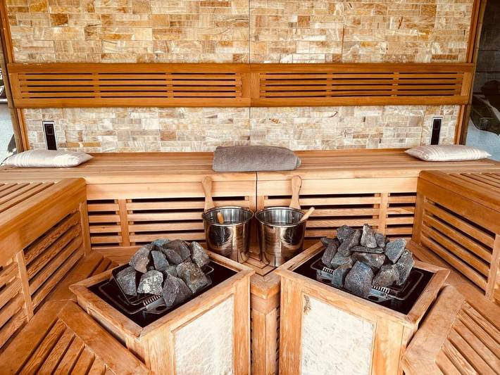 Ferienhaus für 12 Personen, mit Garten und Sauna sowie Whirlpool in Düsseldorf und Umgebung - 4