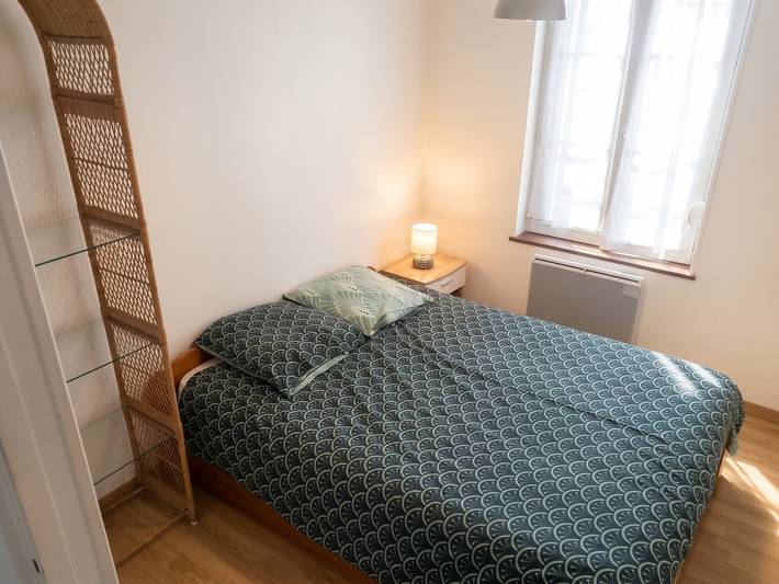 Entire apartment, Modern apartment Lisieux 30 m², central in Lisieux, Lisieux region