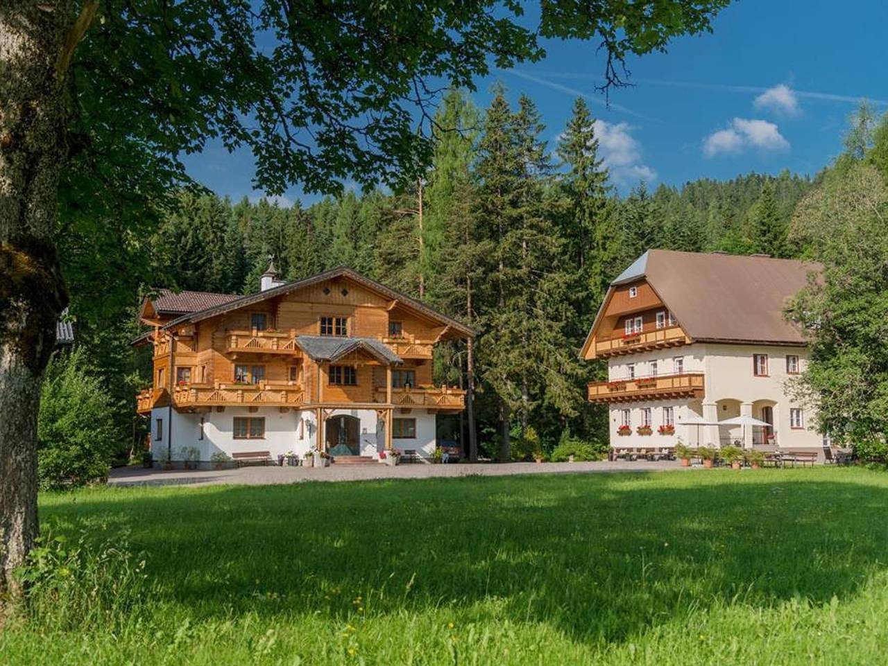 Ganze Ferienwohnung, 4* Sterne Bio-Holzhaus Heimat & Landhaus Heimat - Landhaus Appartement 2, 100m² 4-8 Personen in Ramsau am Dachstein, Schladming-Dachstein