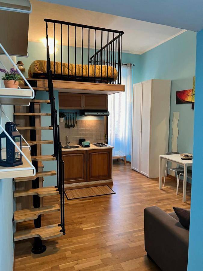 Appartamento vacanze per 2 persone, con panorama e giardino - 1