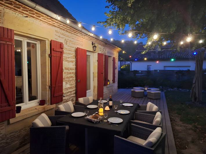 Maison de vacances pour 6 personnes, avec jardin en Gironde - 2