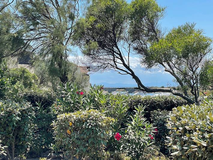 Appartement de vacances pour 5 personnes, avec jardin ainsi que piscine et terrasse, animaux acceptés - 1