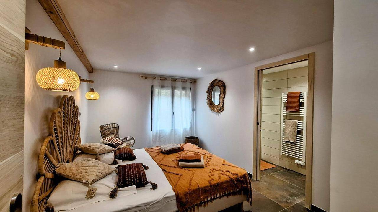 Appartement entier, Gîte Alauze Cévennes avec Jacuzzi in Meyrueis, Parc national des Cévennes
