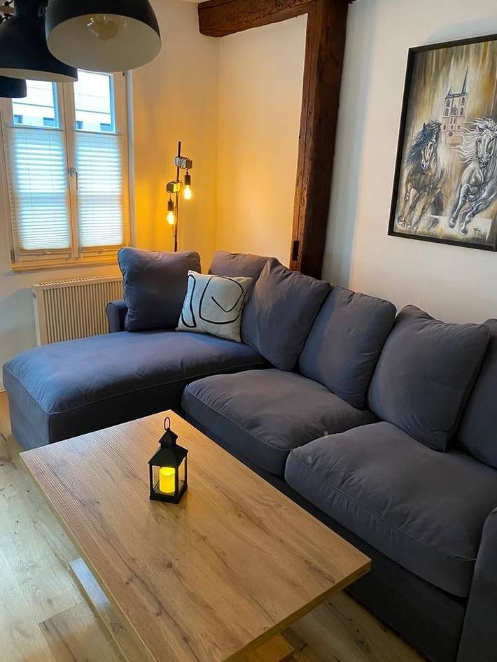 Ferienwohnung für 2 Personen, mit Terrasse und Sauna in Halberstadt - 4