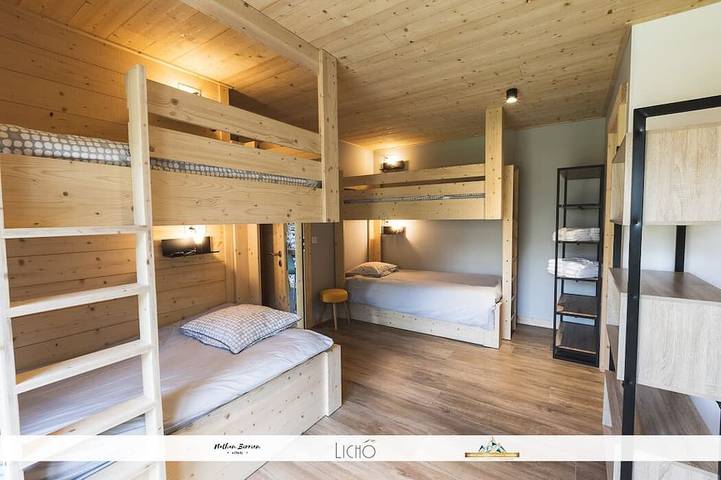 Gîte pour 12 personnes, avec Balcon ainsi que Jacuzzi et Sauna à Bramans - 3