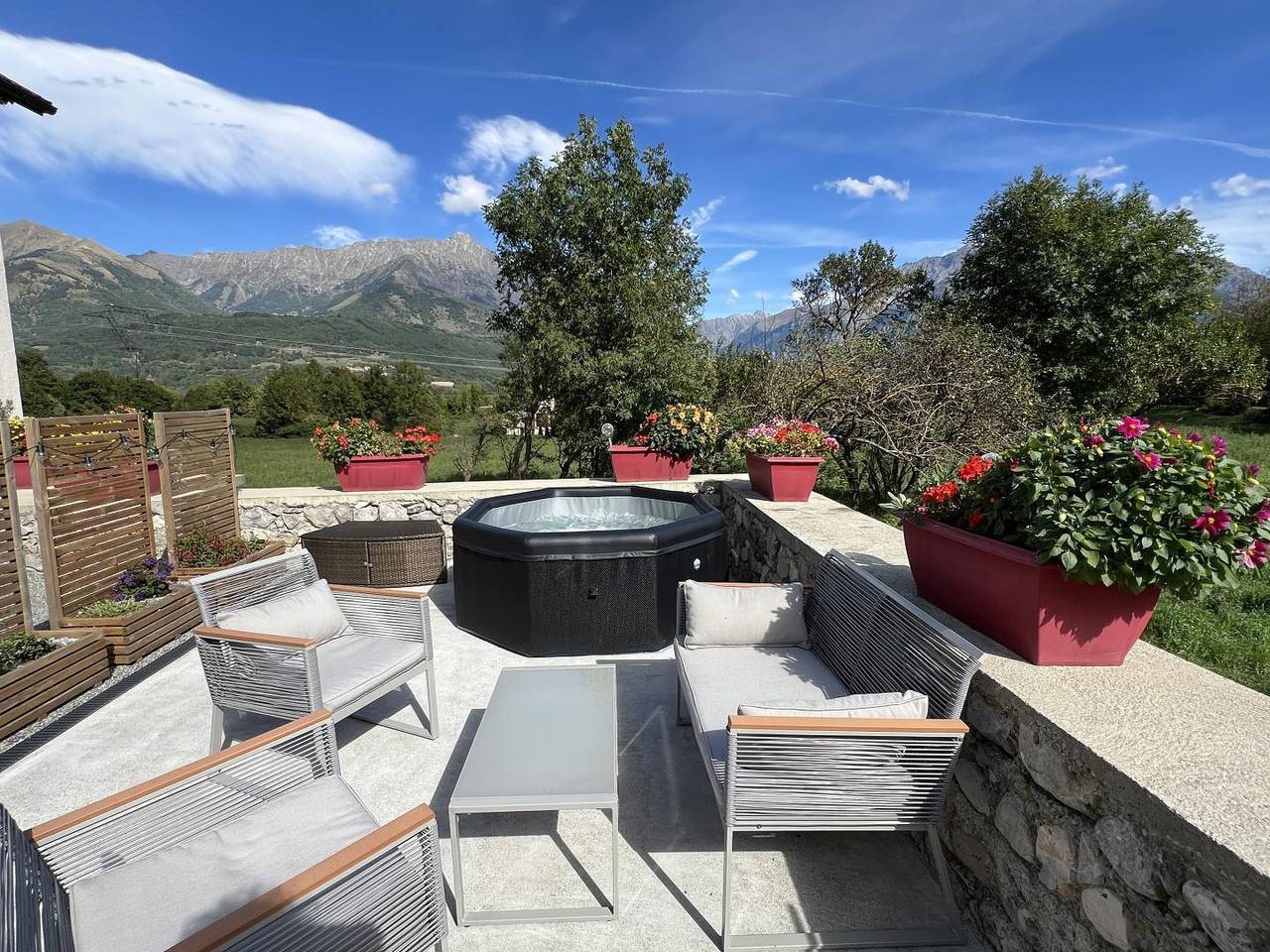 L'Écurie in Le Glaizil, Nationalpark Écrins