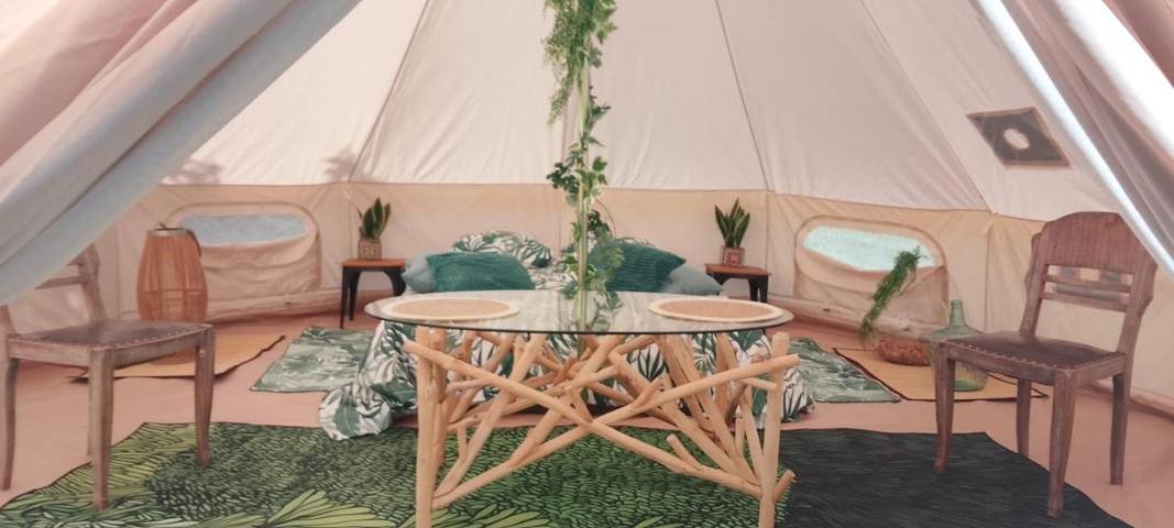 Gîte pour 4 personnes, avec vue à Inzinzac-Lochrist