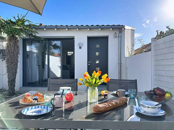 Villa pour 6 personnes, avec terrasse en Loire-Atlantique