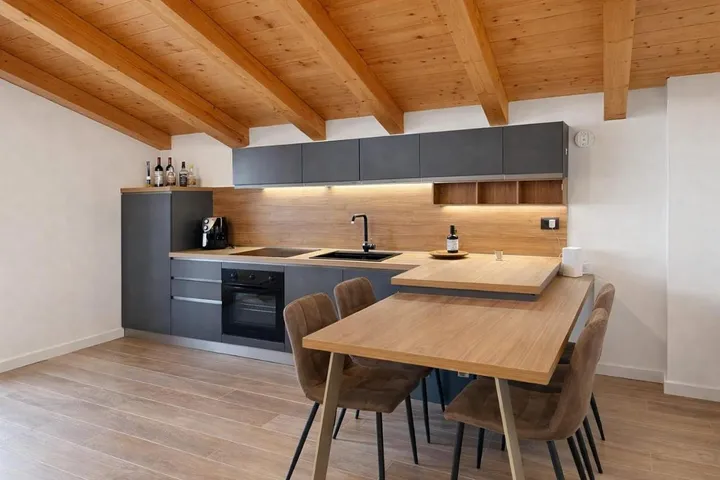 Ferienwohnung für 4 Personen, mit Balkon und Ausblick - 1