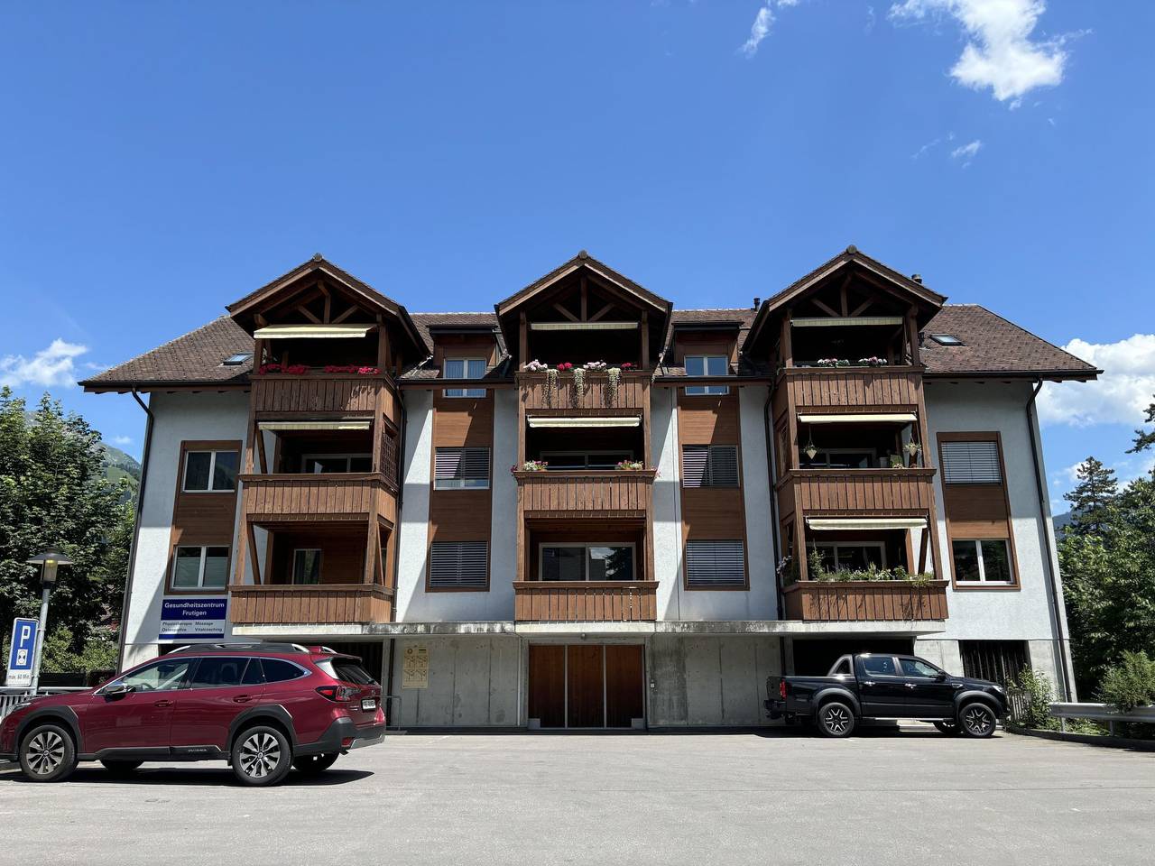 Ganze Wohnung, Mountain View in Frutigen, Frutigen - Lenk - Adelboden