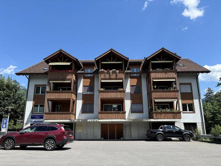 Gîte pour 6 personnes, avec balcon à Frutigen - 3