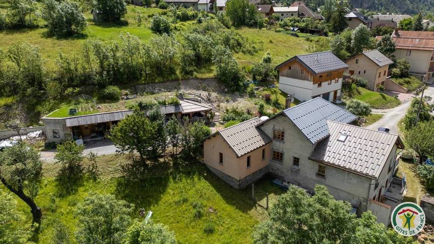 Euretape 1 in L'Argentière-la-Bessée, Nationalpark Écrins
