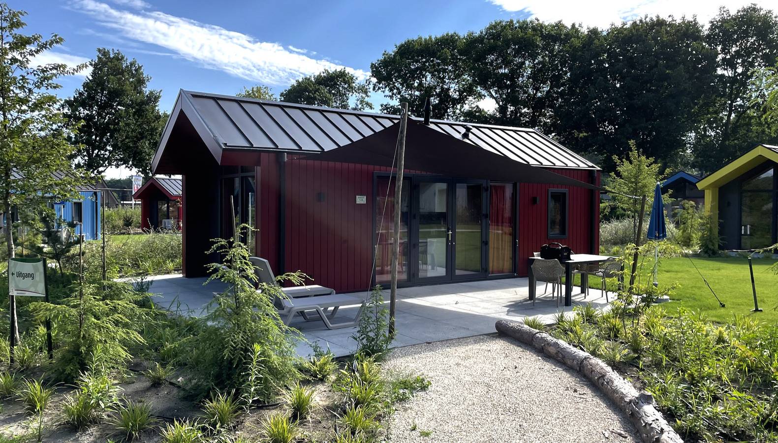 Vakantiepark Ackersate — Jachtchalet | 4 personen in Veluwe
