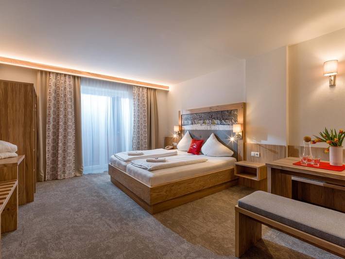 Hotel für 4 Personen, mit Whirlpool und Sauna sowie Garten, kinderfreundlich - 1