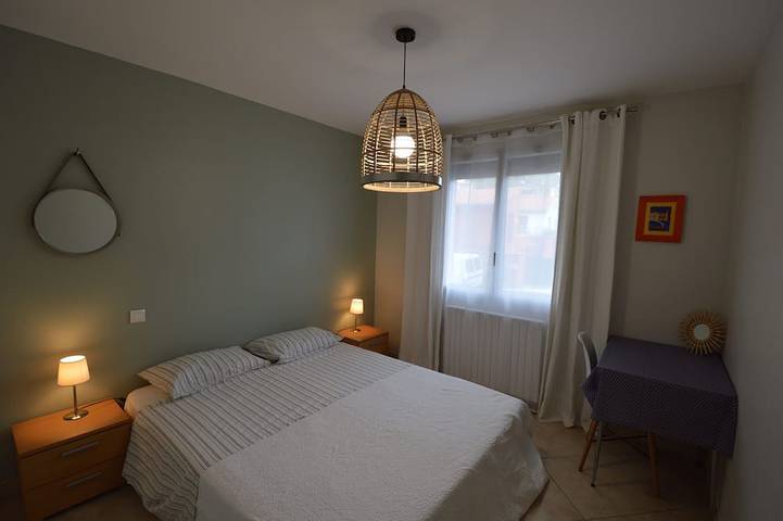 Gîte pour 8 personnes, avec balcon dans Gare De Collioure - 3