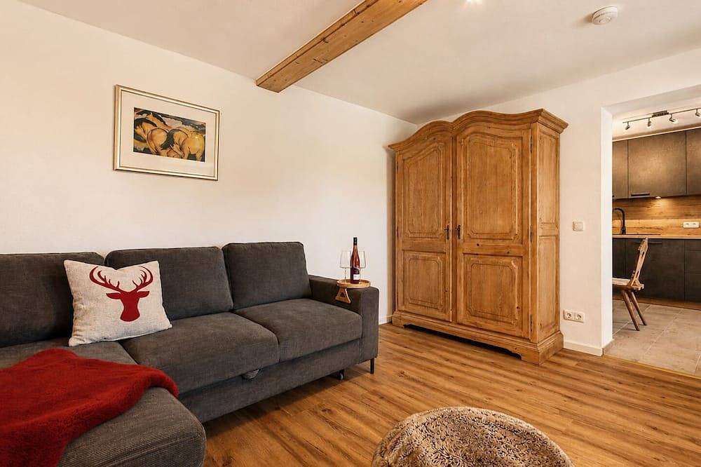 Ganze Wohnung, Ferienwohnung/App. für 4 Gäste mit 74m² in Huglfing in Huglfing, Pfaffenwinkel