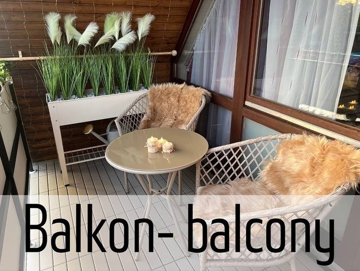 Ferienwohnung für 3 Personen, mit Balkon in Porta Westfalica - 2