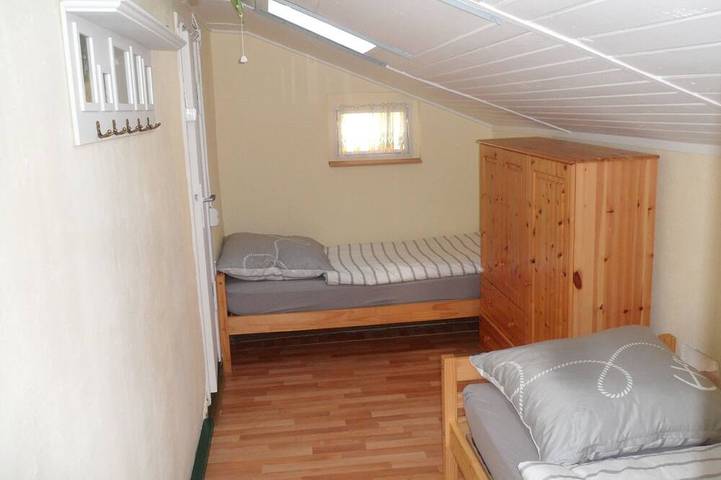 Holiday property Hofschaft Krüger with its own lake access in Neuruppin, Ruppiner Seenland