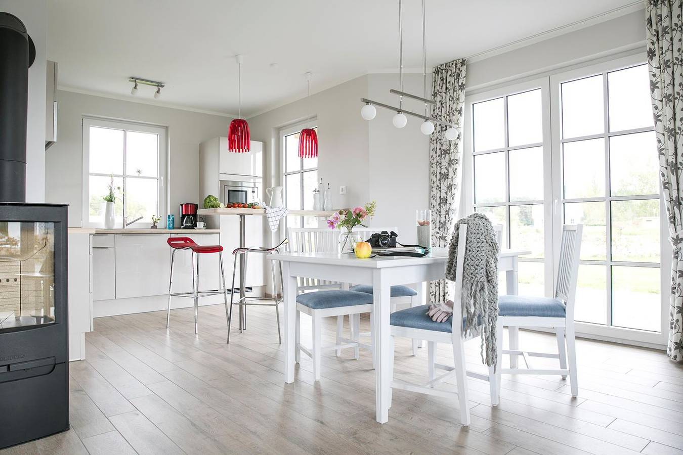 Ferienhaus Seeschwalbe 55 - Der Natur ganz nah in Bodstedt, Fuhlendorf