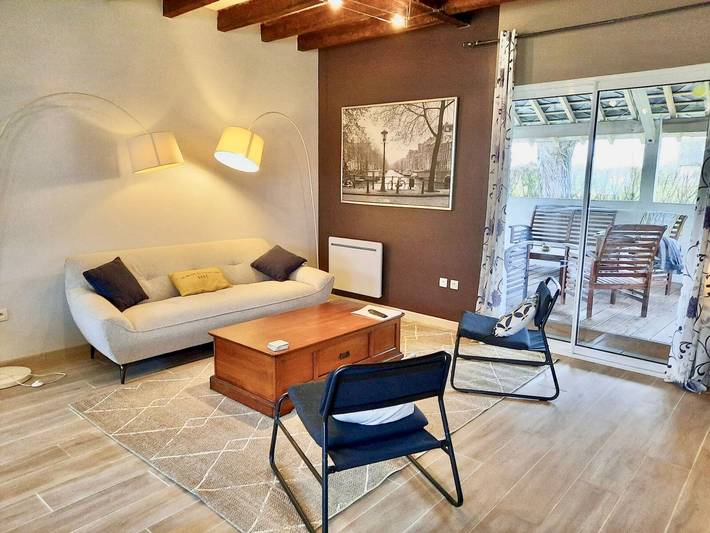 Gîte pour 4 personnes, avec Terrasse et Jardin dans Maine-et-Loire - 2