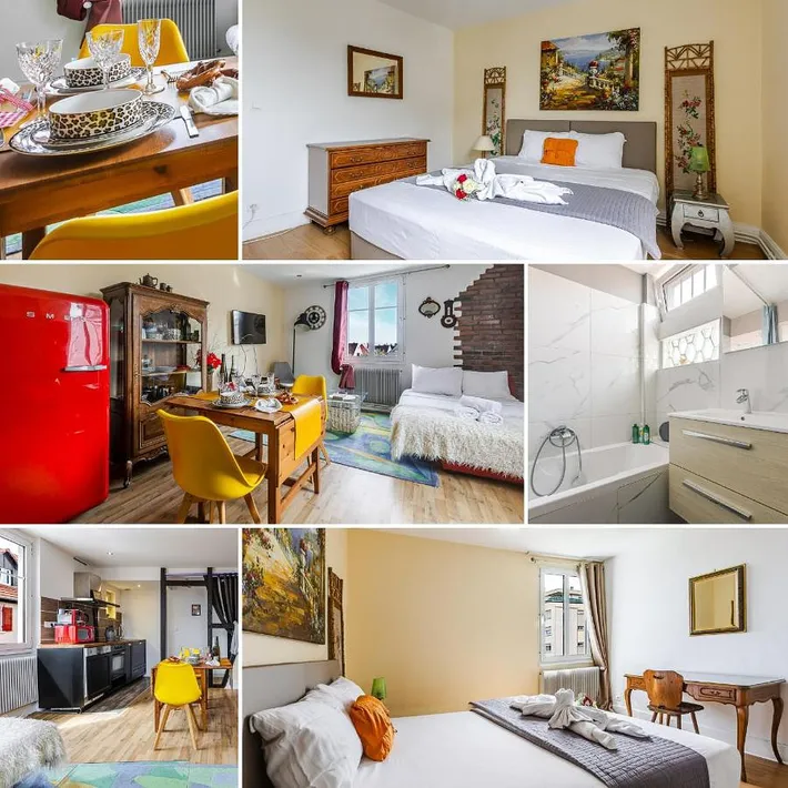 Apartamento de vacaciones para 4 personas, con jardín, Se admiten mascotas - 1