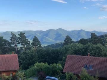 Gîte pour 3 personnes, avec vue et balcon à Ammerschwihr