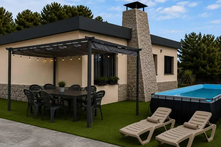Casa rural para 11 personas, con jardín además de piscina y vistas - 1