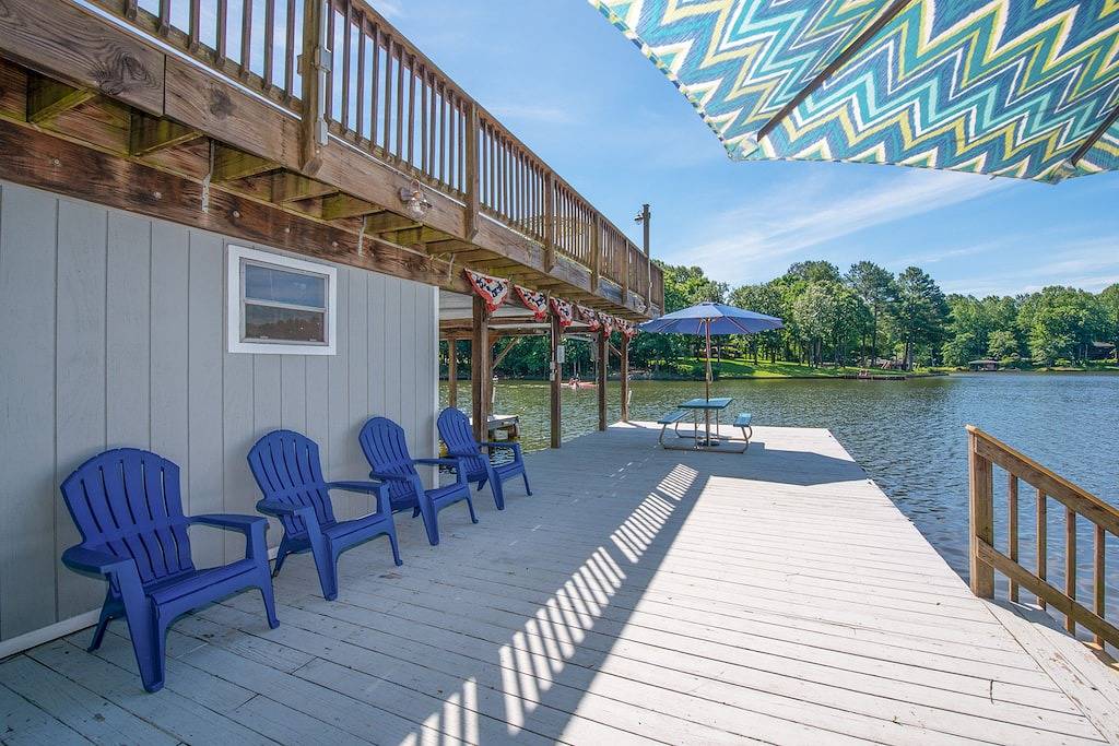 Vacation House for 14 Guests in Lake Anna, Spotsylvania County