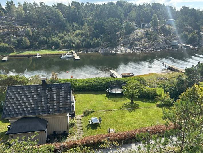 Feriehus for 12 personer, med Jacuzzi og Terrasse i tillegg til Hage i Viken