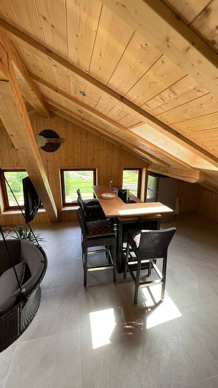 Entire studio, Apartment Truma Swing Castelfondo with Shared Garden & Wi-Fi in Castelfondo, Borgo d'Anaunia