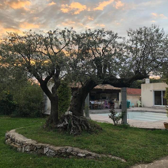 Gîte pour 2 personnes, avec jardin et vue à La Bouilladisse - 3