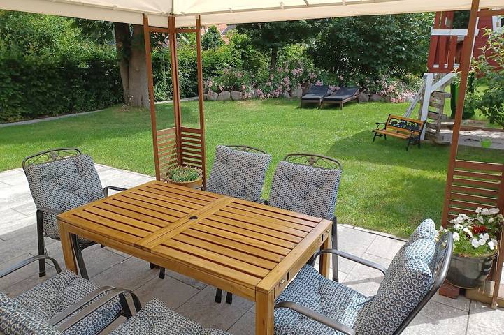 Bauernhof für 7 Personen, mit Terrasse und Garten