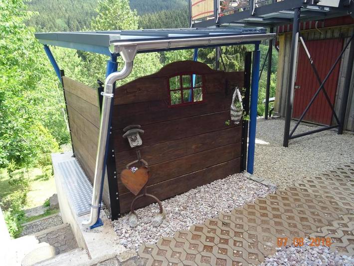 Ferienwohnung für 2 Personen, mit Terrasse und Garten sowie Ausblick in Ilmenau - 3